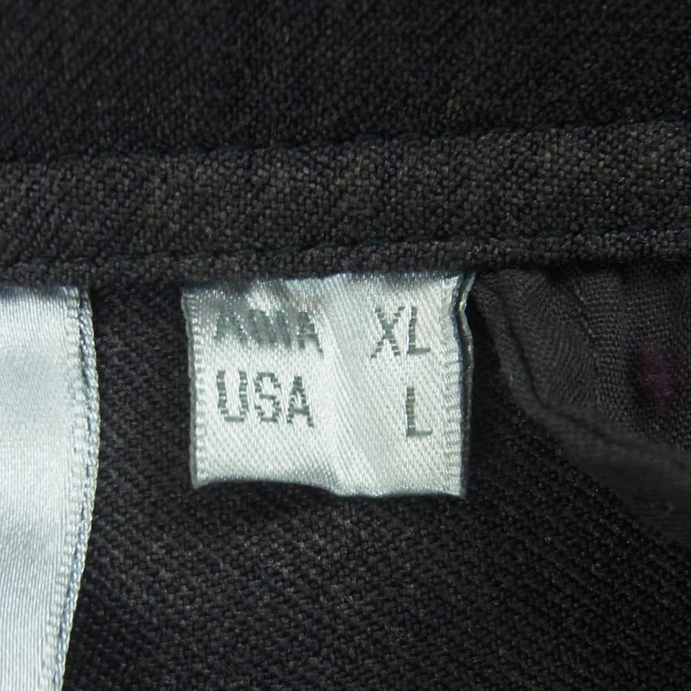 Gramicci グラミチ GMP4-FJP15 WOOL LIKE SLACKS PANT ウールライク スラックス パンツ 中国製 ダークグレー系 XL【中古】