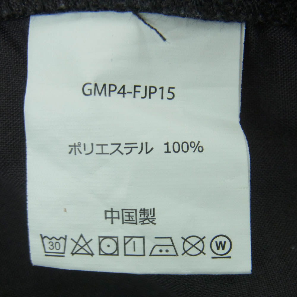 Gramicci グラミチ GMP4-FJP15 WOOL LIKE SLACKS PANT ウールライク スラックス パンツ 中国製 ダークグレー系 XL【中古】