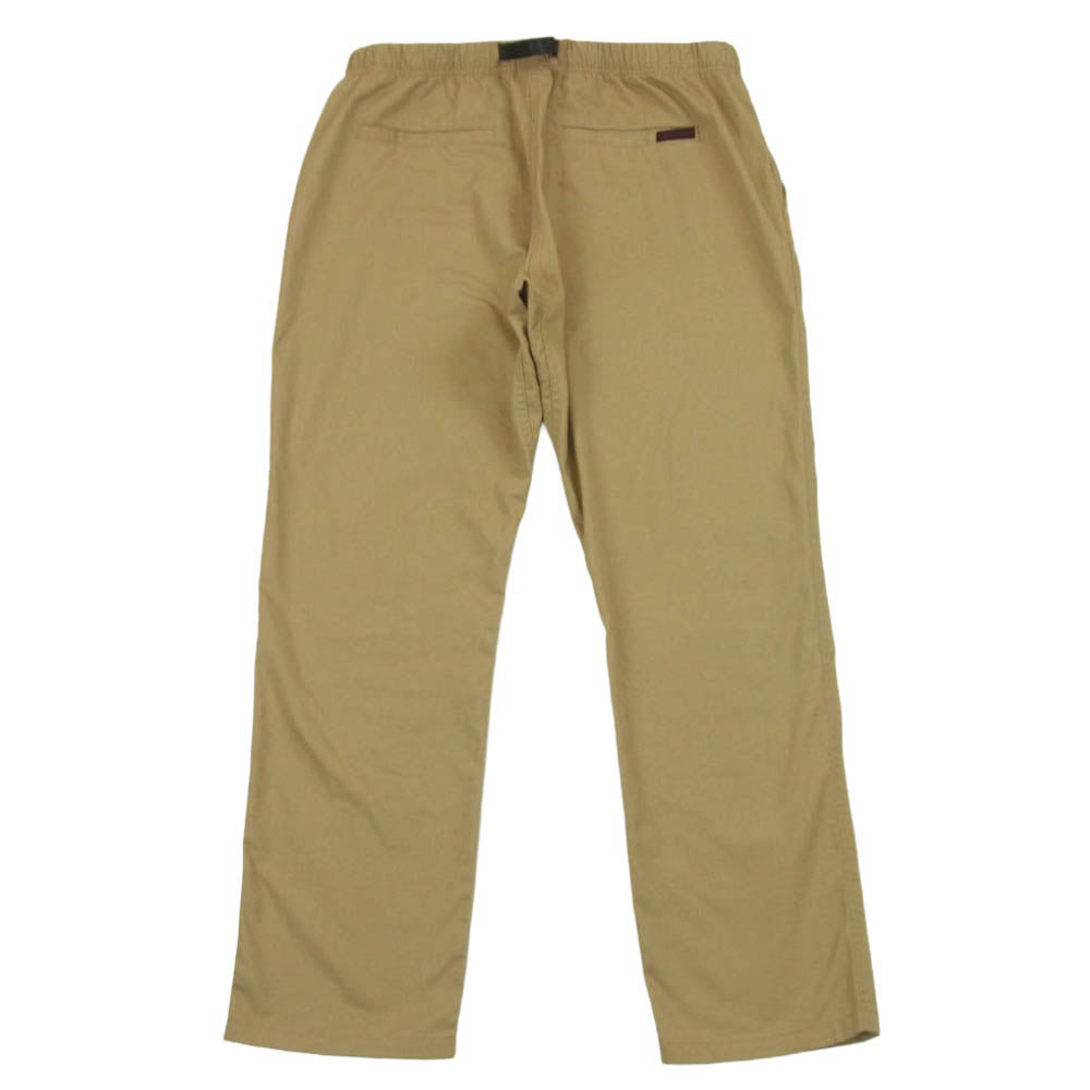 Gramicci グラミチ GMP5-SJP08 T/C TWILL SLACKS ツイル スラックス パンツ 中国製 ベージュ系 XL【中古】