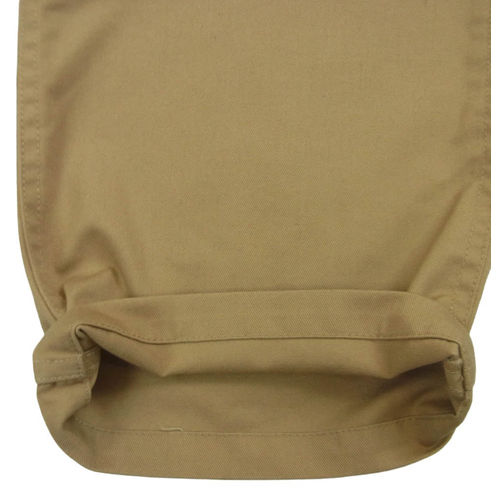 Gramicci グラミチ GMP5-SJP08 T/C TWILL SLACKS ツイル スラックス パンツ 中国製 ベージュ系 XL【中古】