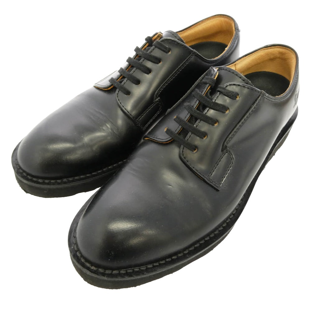 Danner ダナー D-910110 POSTMAN SD TNJ ポストマン シューズ ブラック系 26.5cm【中古】