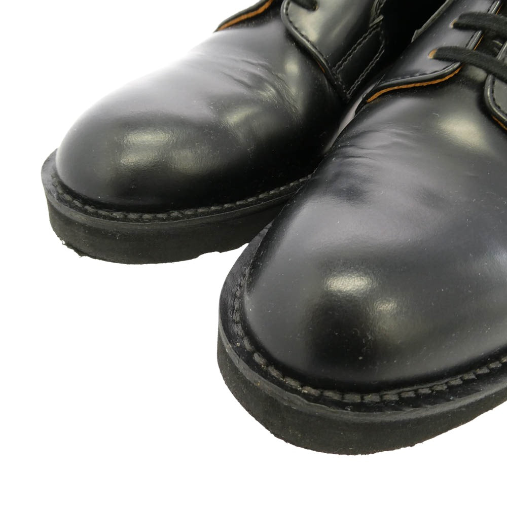 Danner ダナー D-910110 POSTMAN SD TNJ ポストマン シューズ ブラック系 26.5cm【中古】