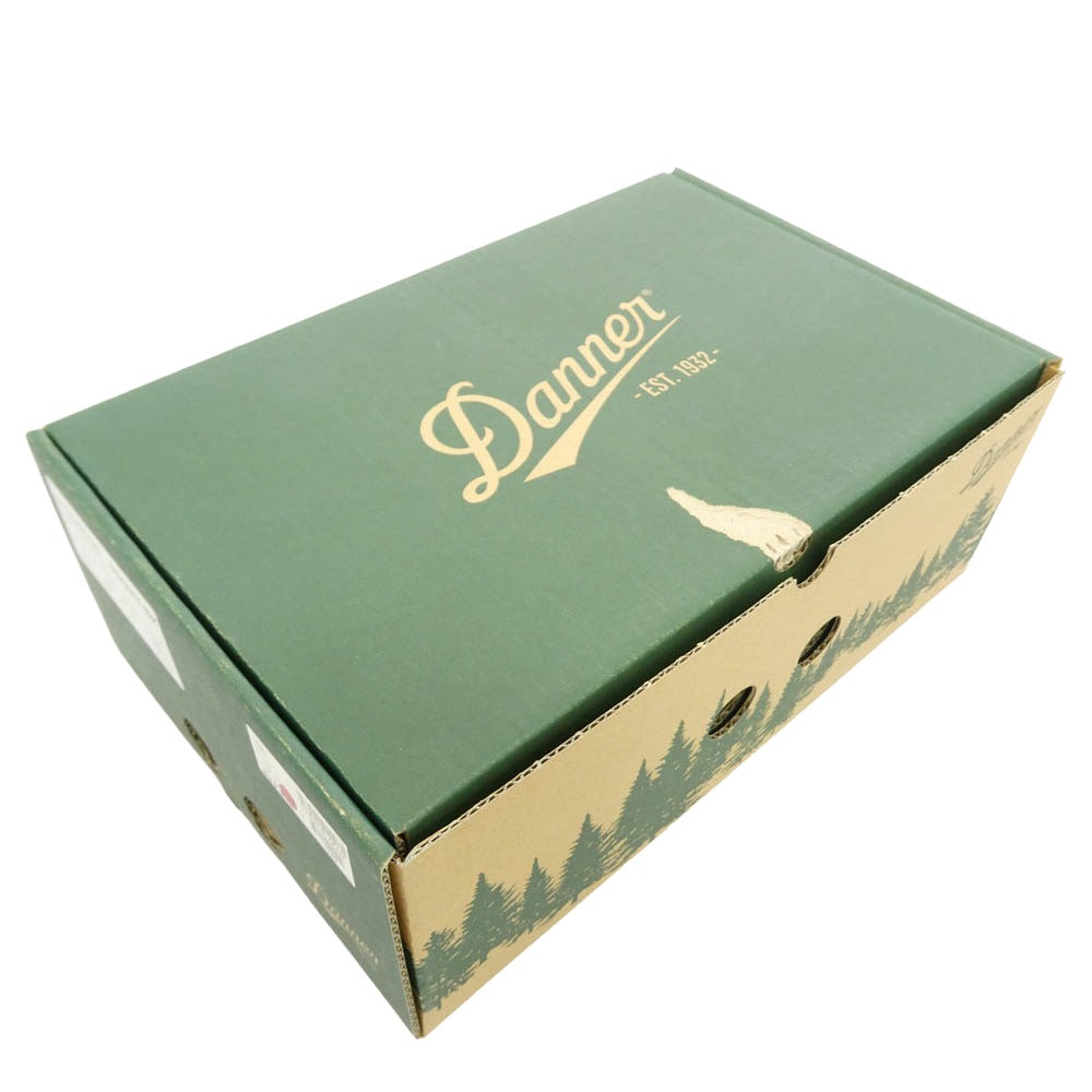 Danner ダナー D-910110 POSTMAN SD TNJ ポストマン シューズ ブラック系 26.5cm【中古】