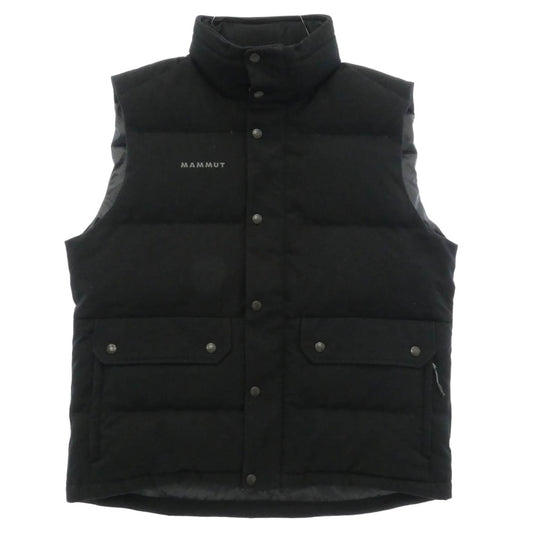 Mammut マムート 1013-03330 Roseg IN Vest AF ロゼグ イン ベスト アジアンフィット ダウン ベスト ブラック系 XL【中古】