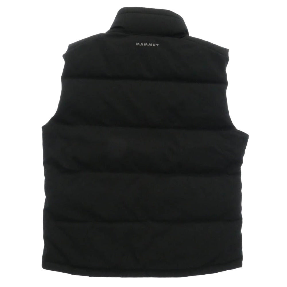 Mammut マムート 1013-03330 Roseg IN Vest AF ロゼグ イン ベスト アジアンフィット ダウン ベスト ブラック系 XL【中古】