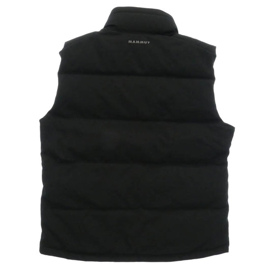 Mammut マムート 1013-03330 Roseg IN Vest AF ロゼグ イン ベスト アジアンフィット ダウン ベスト ブラック系 XL【中古】