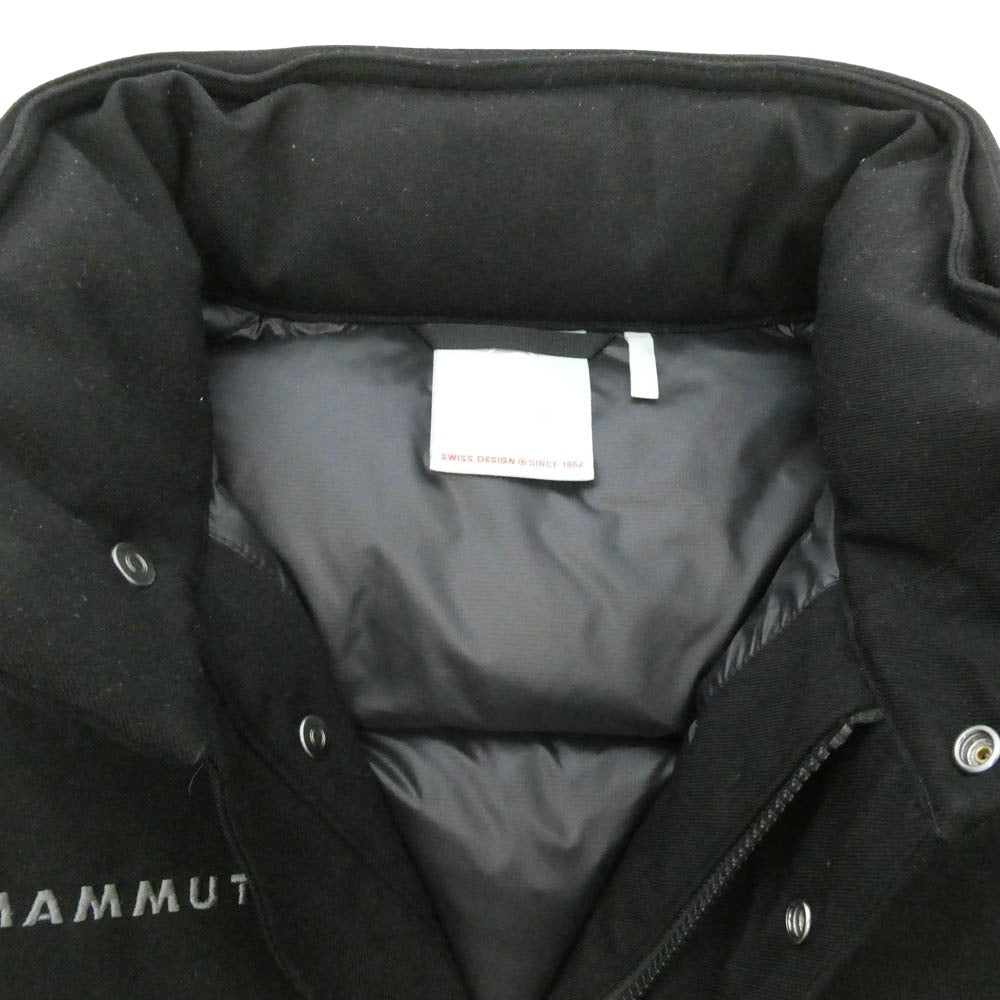Mammut マムート 1013-03330 Roseg IN Vest AF ロゼグ イン ベスト アジアンフィット ダウン ベスト ブラック系 XL【中古】