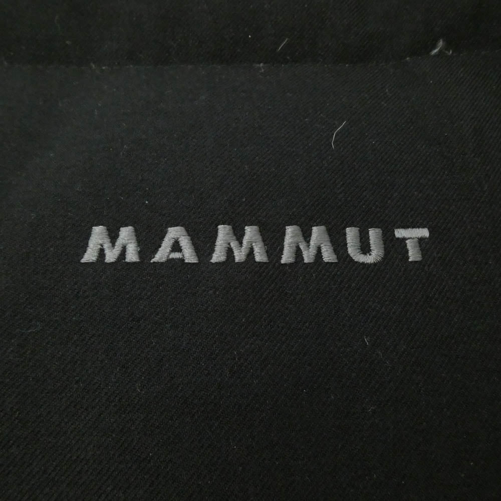 Mammut マムート 1013-03330 Roseg IN Vest AF ロゼグ イン ベスト アジアンフィット ダウン ベスト ブラック系 XL【中古】