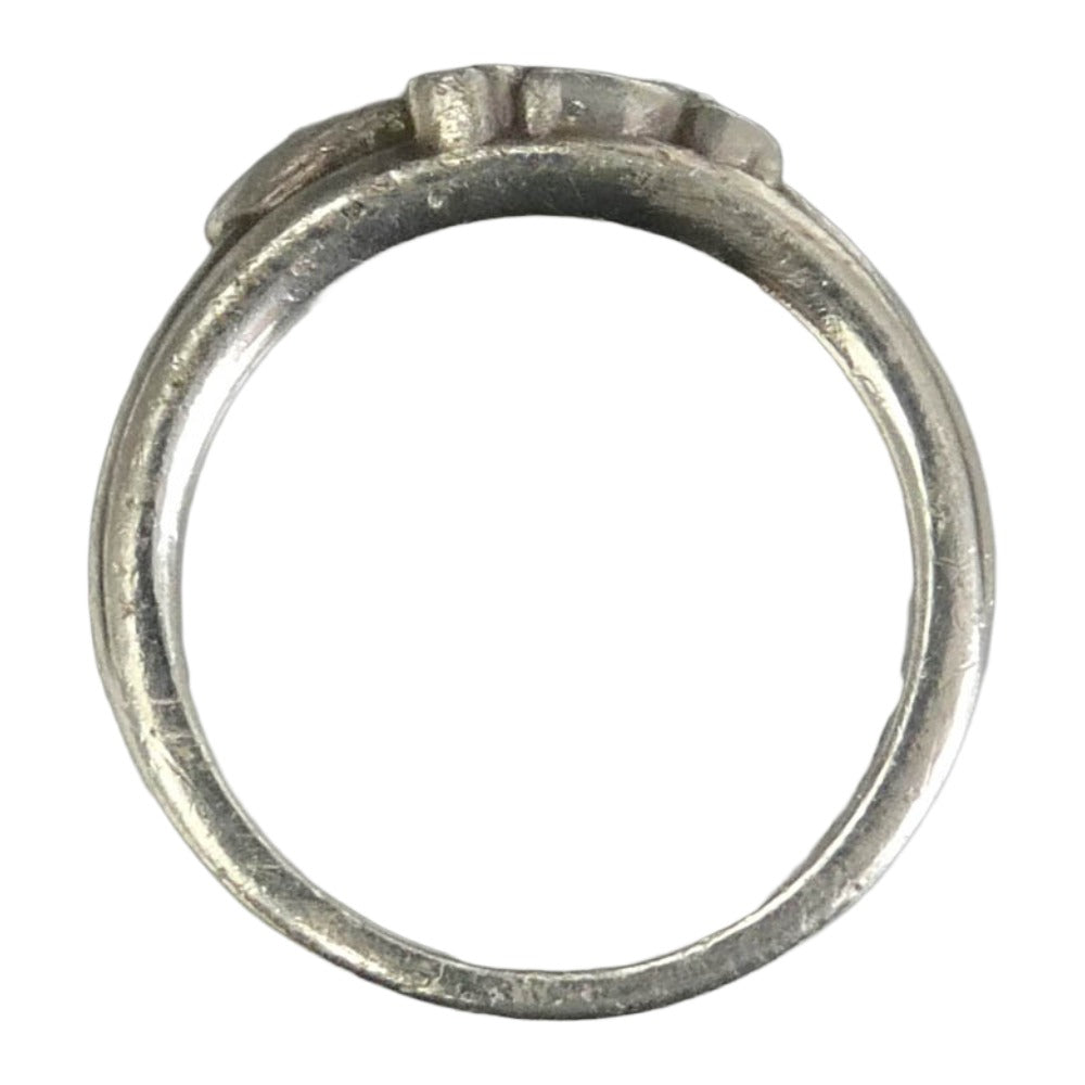 CHROME HEARTS クロムハーツ（原本無） BABY CLSC P D ベイビークラシック ダガー パヴェダイヤ リング シルバー系 13号【中古】