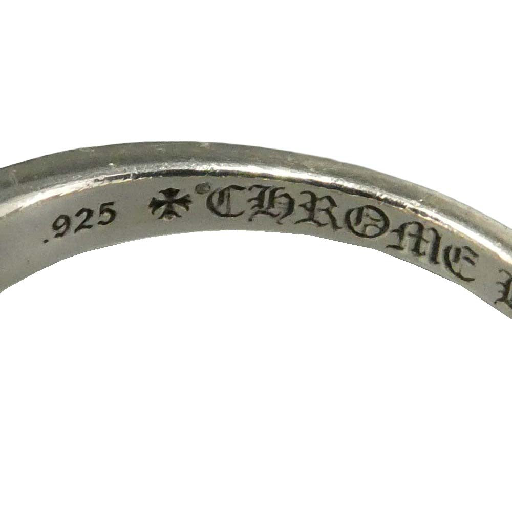 CHROME HEARTS クロムハーツ（原本無） BABY CLSC P D ベイビークラシック ダガー パヴェダイヤ リング シルバー系 13号【中古】