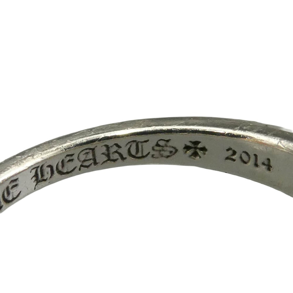 CHROME HEARTS クロムハーツ（原本無） BABY CLSC P D ベイビークラシック ダガー パヴェダイヤ リング シルバー系 13号【中古】