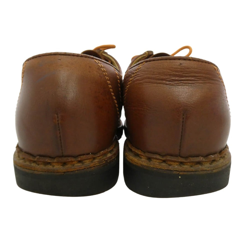 Paraboot パラブーツ 1634 MORZINE モジーン トレッキング チロリアン レザー シューズ ブラウン系 42【中古】