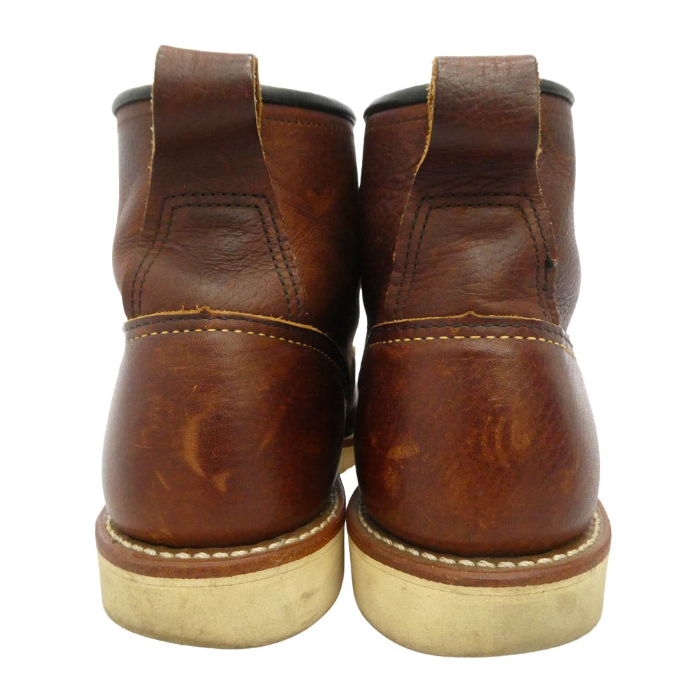 RED WING レッドウィング 2906 LINEMAN BOOTS ラインマン ブーツ ブラウン系 42 US9【中古】