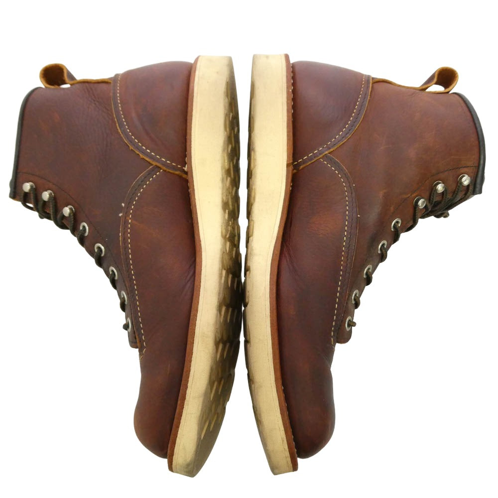 RED WING レッドウィング 2906 LINEMAN BOOTS ラインマン ブーツ ブラウン系 42 US9【中古】