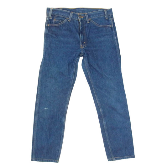 Levi's リーバイス LVC 606 BIGE オレンジタブ ジーンズ デニムパンツ W29 L32 インディゴブルー系 29【中古】