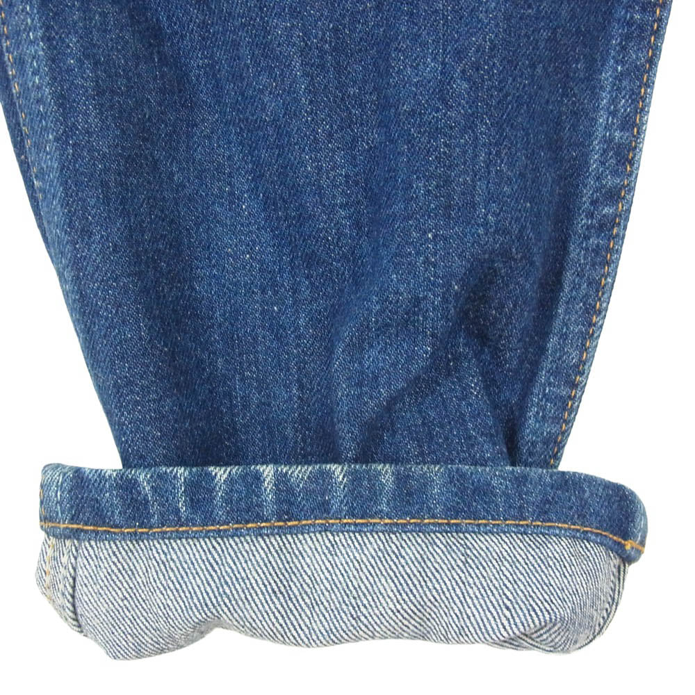 Levi's リーバイス LVC 606 BIGE オレンジタブ ジーンズ デニムパンツ W29 L32 インディゴブルー系 29【中古】