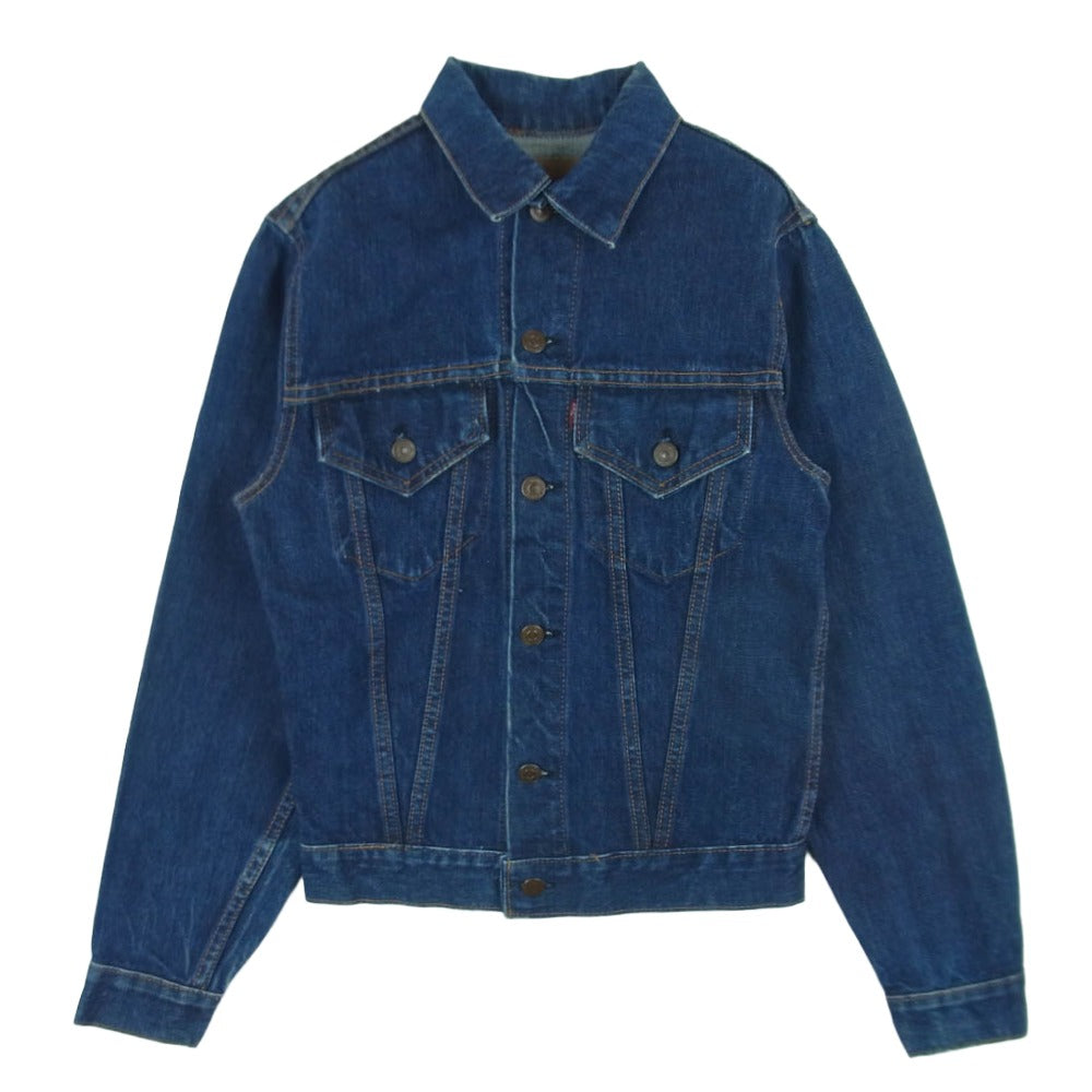 Levi's リーバイス 70805-0217 BIGE ボタン裏525 キッズ Gジャン デニム ジャケット インディゴブルー系 16【中古】