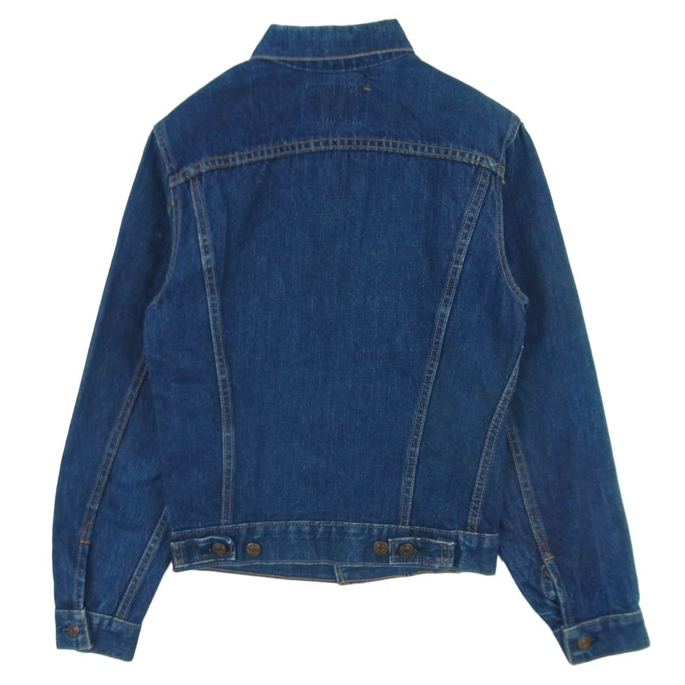 Levi's リーバイス 70805-0217 BIGE ボタン裏525 キッズ Gジャン デニム ジャケット インディゴブルー系 16【中古】