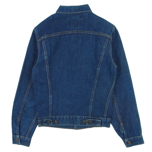 Levi's リーバイス 70805-0217 BIGE ボタン裏525 キッズ Gジャン デニム ジャケット インディゴブルー系 16【中古】