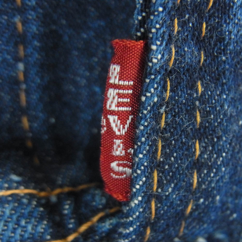 Levi's リーバイス 70805-0217 BIGE ボタン裏525 キッズ Gジャン デニム ジャケット インディゴブルー系 16【中古】