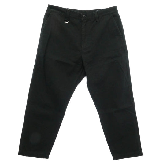 SOPHNET. ソフネット 21AW SOPH-212048 WIDE CROPPED PANTS ワイド クロップド パンツ ブラック ブラック系 XL【中古】
