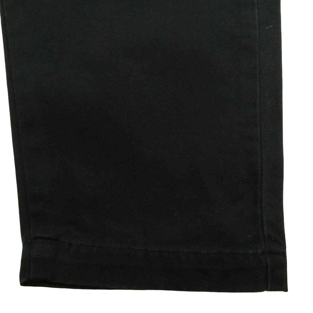 SOPHNET. ソフネット 21AW SOPH-212048 WIDE CROPPED PANTS ワイド クロップド パンツ ブラック ブラック系 XL【中古】