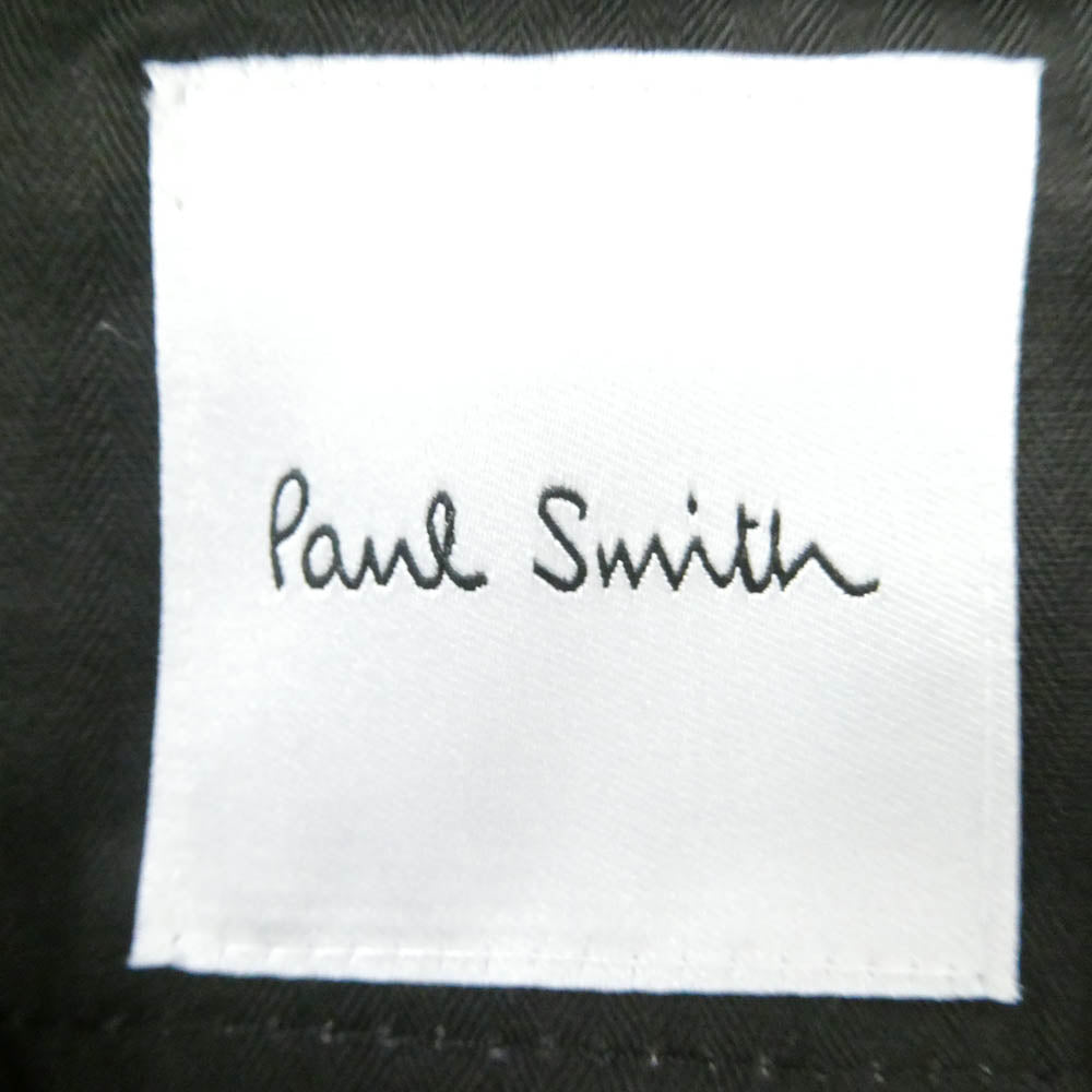 Paul Smith ポール・スミス 213101 998U チェック ウール スラックス パンツ マルチカラー系 M【中古】
