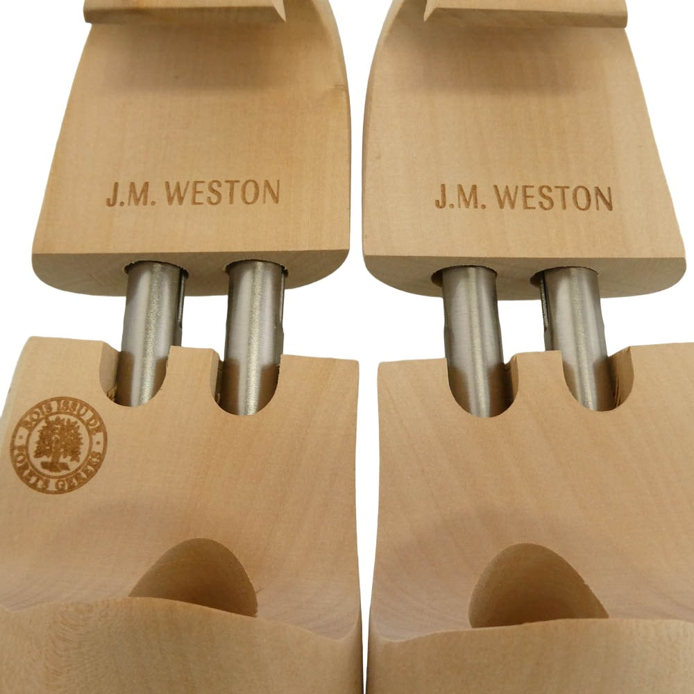 J.M WESTON ジェイエムウエストン 022L シューツリー シューキーパー ベージュ系 6【中古】