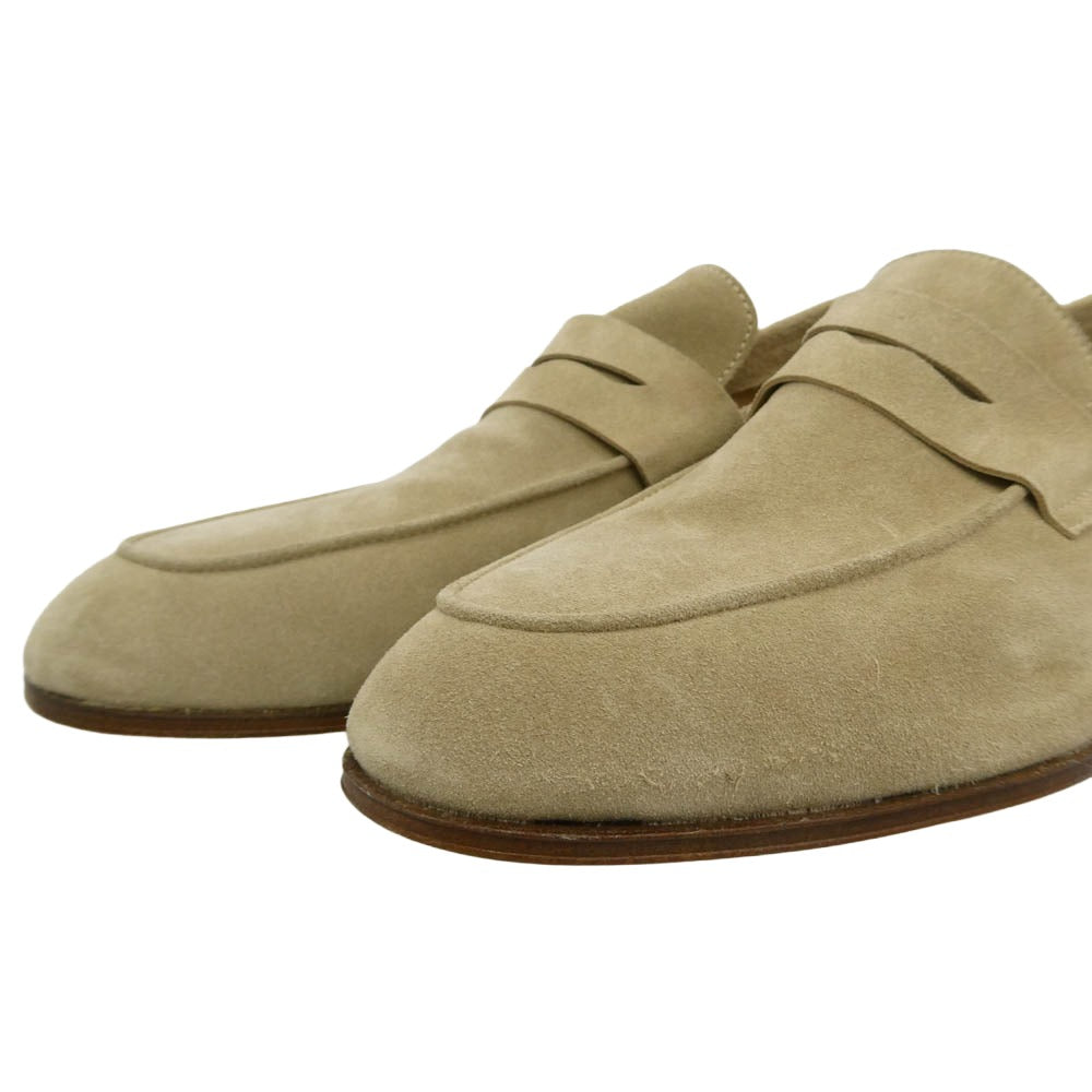 Paul Smith ポール・スミス イタリア製 スエード ローファー レザーシューズ ベージュ系 6【中古】