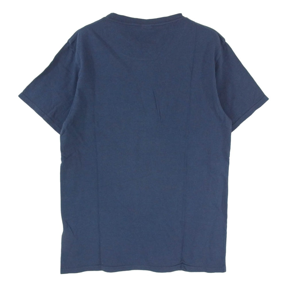 Ron Herman ロンハーマン 422090132-1071 CALIFORNIA CITY ポケット Tシャツ ネイビー系 M【新古品】【未使用】【中古】