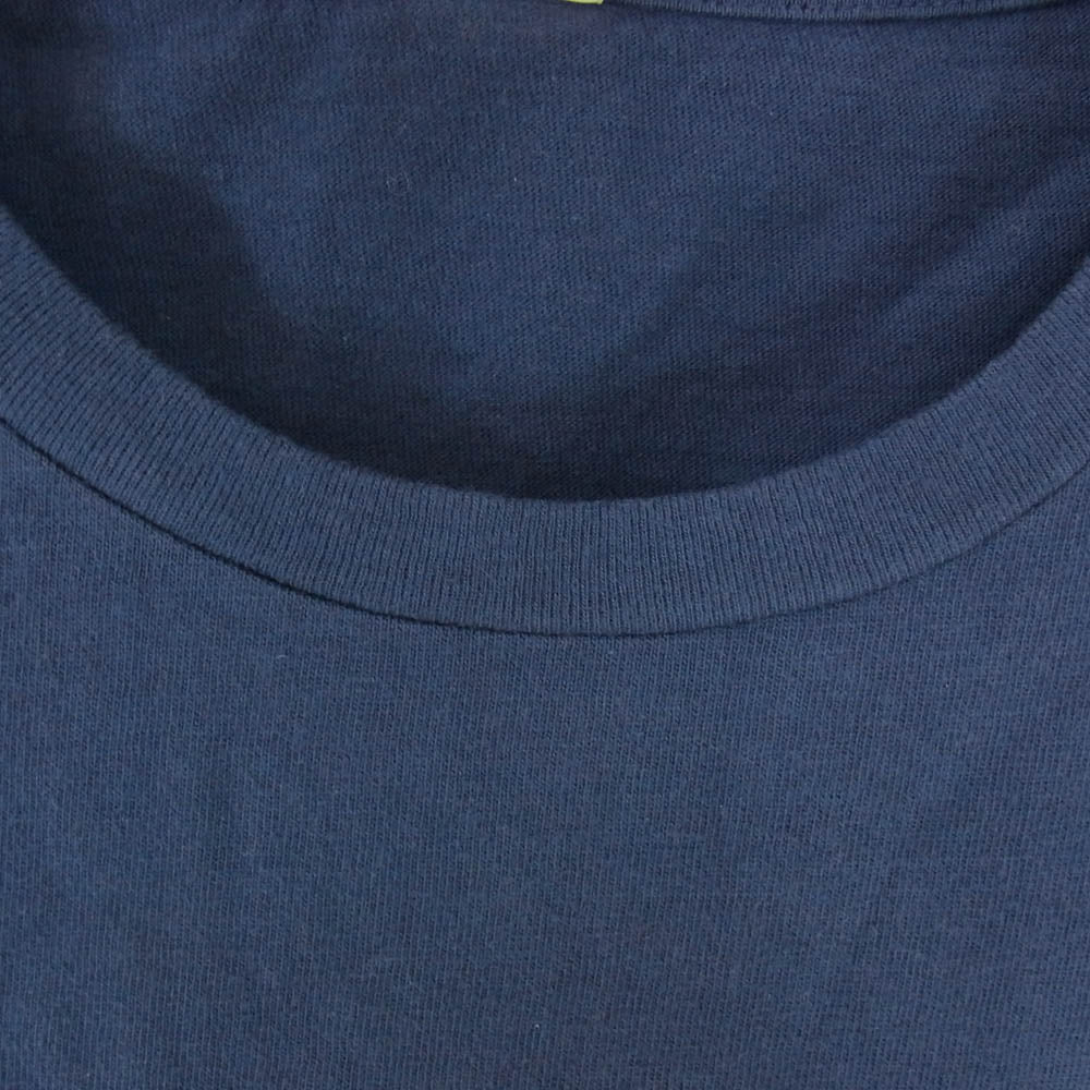 Ron Herman ロンハーマン 422090132-1071 CALIFORNIA CITY ポケット Tシャツ ネイビー系 M【新古品】【未使用】【中古】