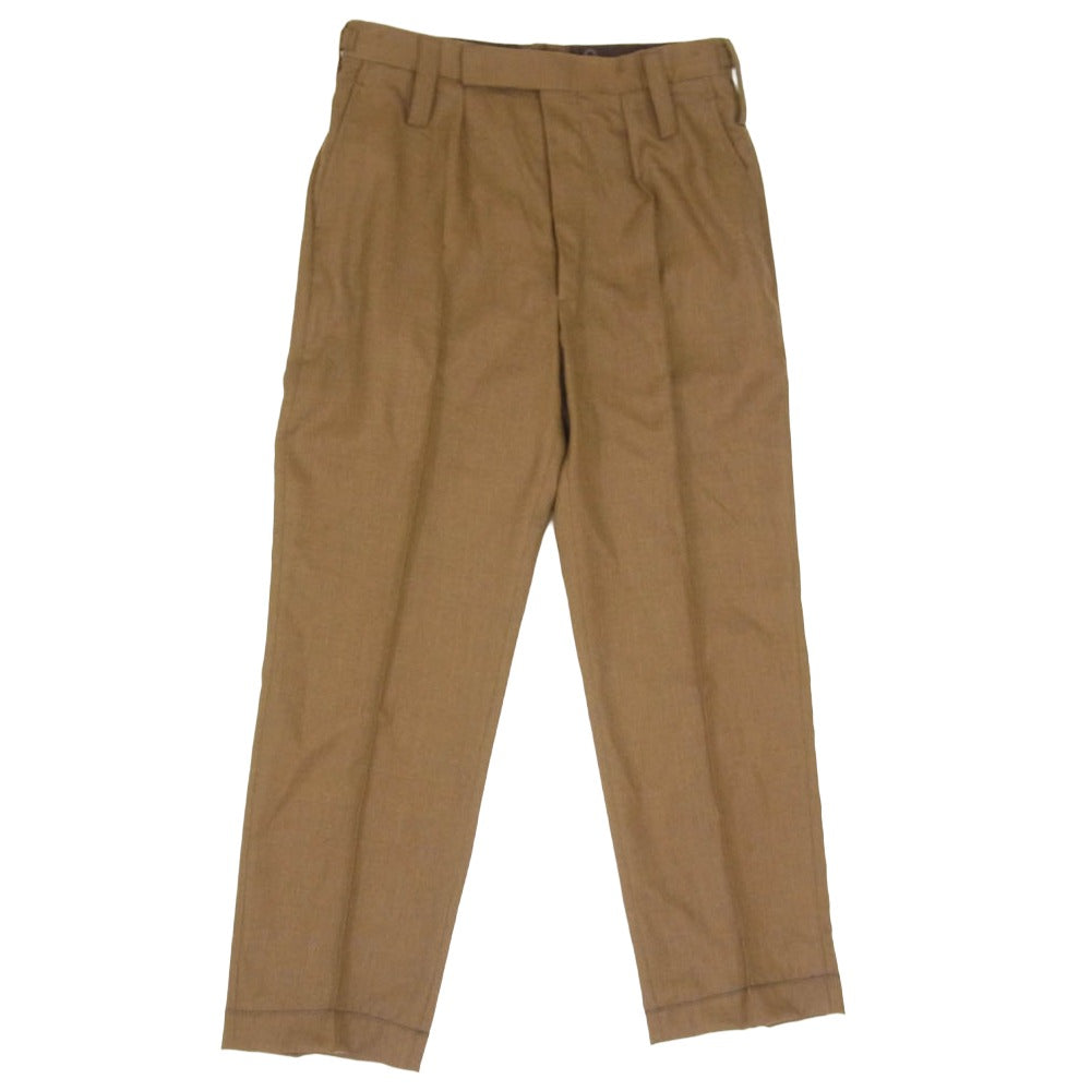 ダン REMAKE リメイク UK ARMY イギリス軍 BARRACK DRESS PANTS ドレス パンツ ブラウン系 84/88/104【中古】