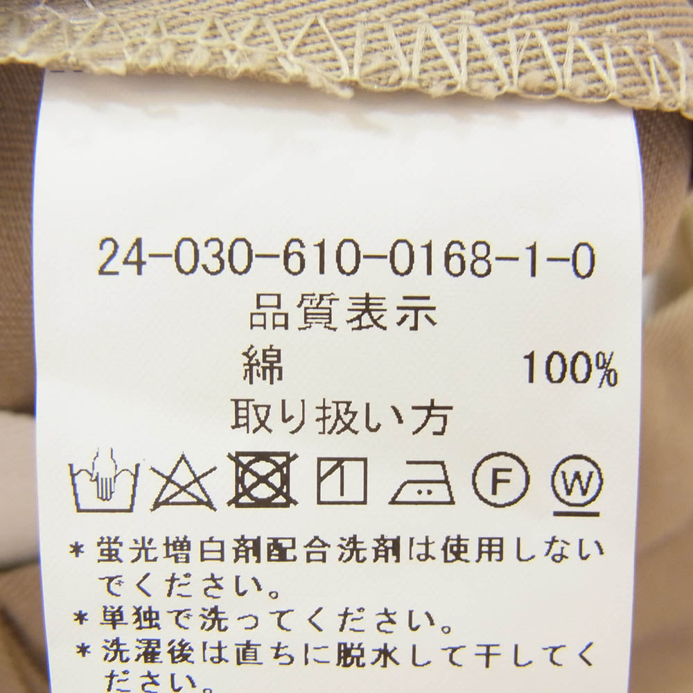 オールアメリカンカーキ TR-001 USA製 RELAXED FIT リラックスフィット チノ パンツ ブラウン系 32【美品】【中古】