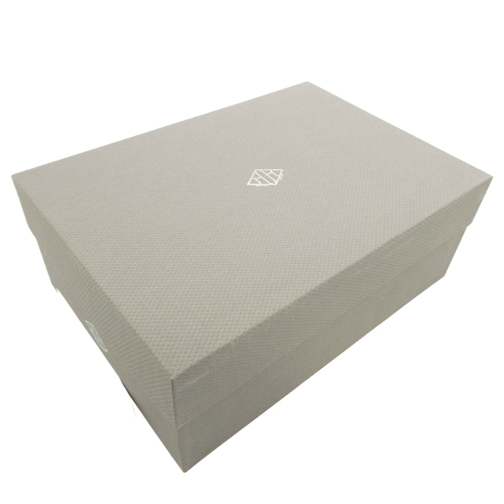 ダブルエイチ WHSP0700S 撥水 スエード サイドゴア ブーツ ブラック系 8【新古品】【未使用】【中古】