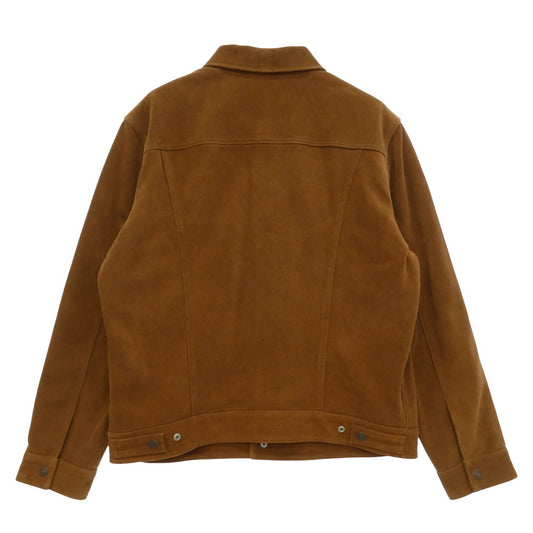 Levi's リーバイス JOURNAL STANDARD ジャーナルスタンダード 25SS 0022R-0002 x JOURNAL STANDARD ジャーナルスタンダード TYPE 3 スエード トラッカー ジャケット ブラウン系 L【極上美品】【中古】