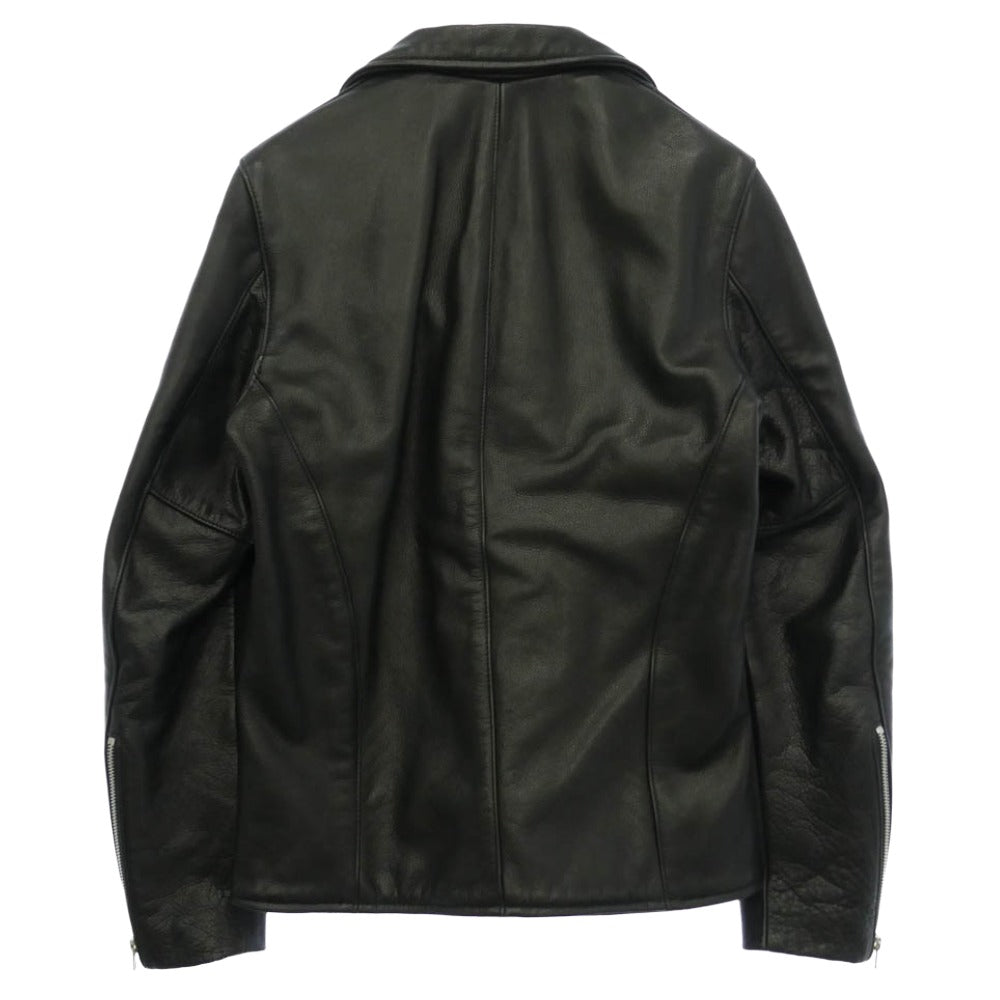 VANSON バンソン Ron Herman ロンハーマン × Ron Herman ロンハーマン Riders Jacket ブラック系 36【中古】