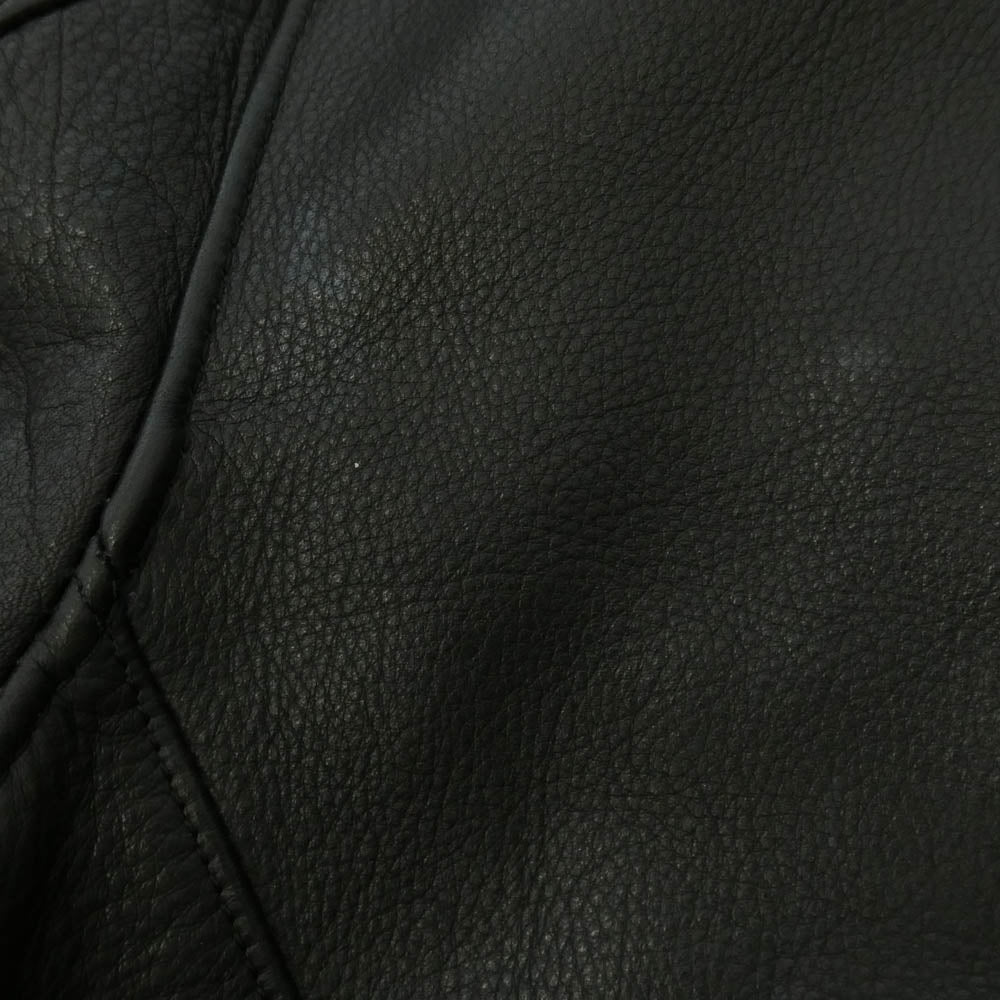 VANSON バンソン Ron Herman ロンハーマン × Ron Herman ロンハーマン Riders Jacket ブラック系 36【中古】