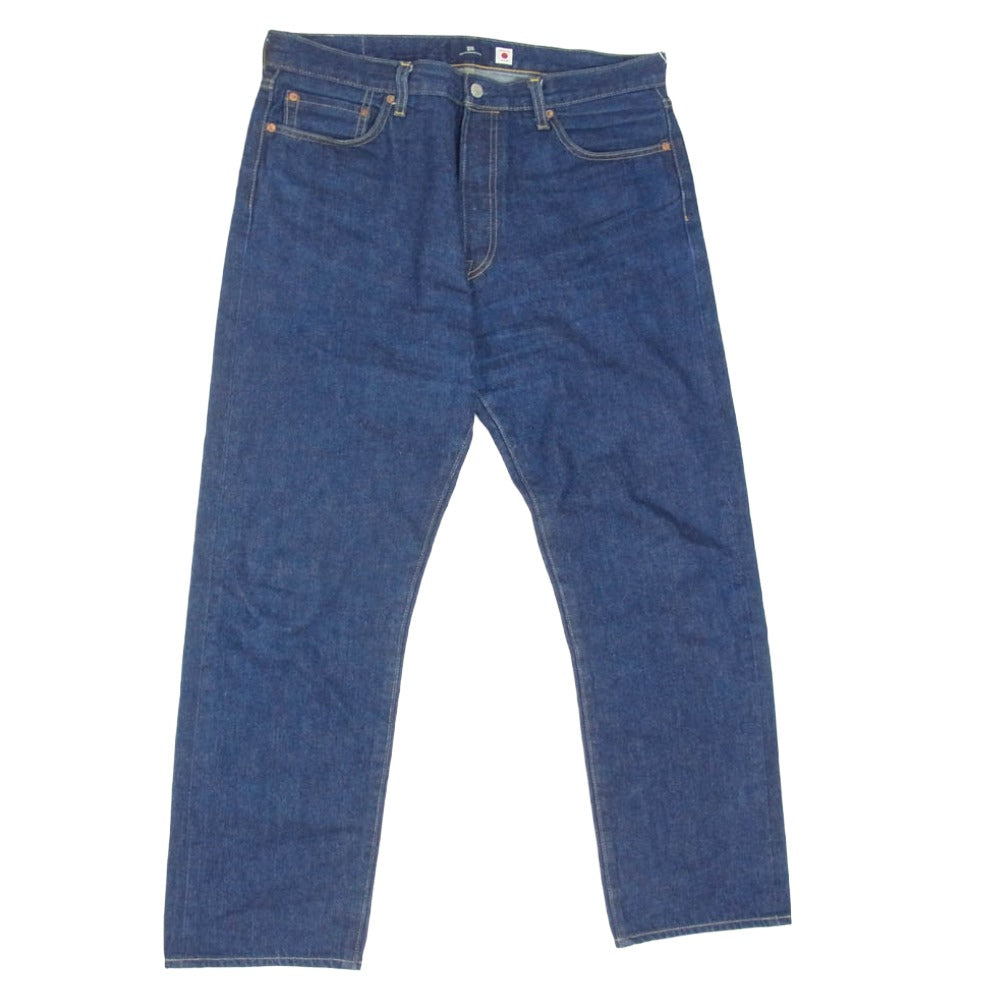 Levi's リーバイス PC9-A5875-0000 501 BLUE TAB BIGE ビッグE ブルータブ 1980sタイプ デニムパンツ ジーンズ インディゴブルー系 34【中古】