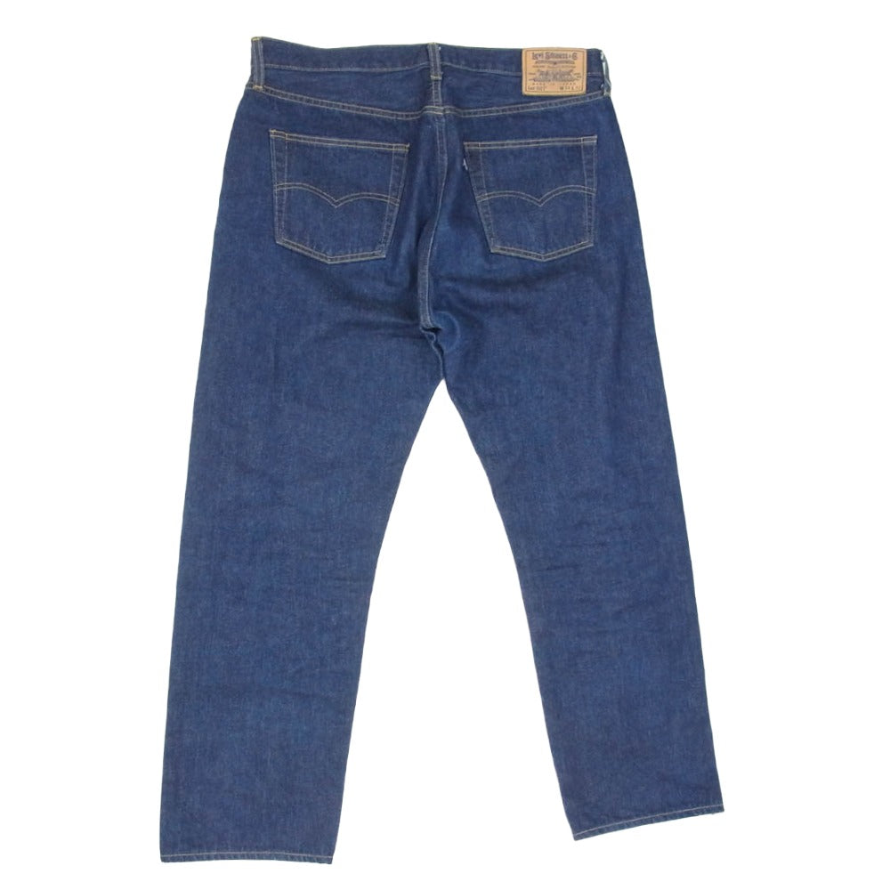 Levi's リーバイス PC9-A5875-0000 501 BLUE TAB BIGE ビッグE ブルータブ 1980sタイプ デニムパンツ ジーンズ インディゴブルー系 34【中古】