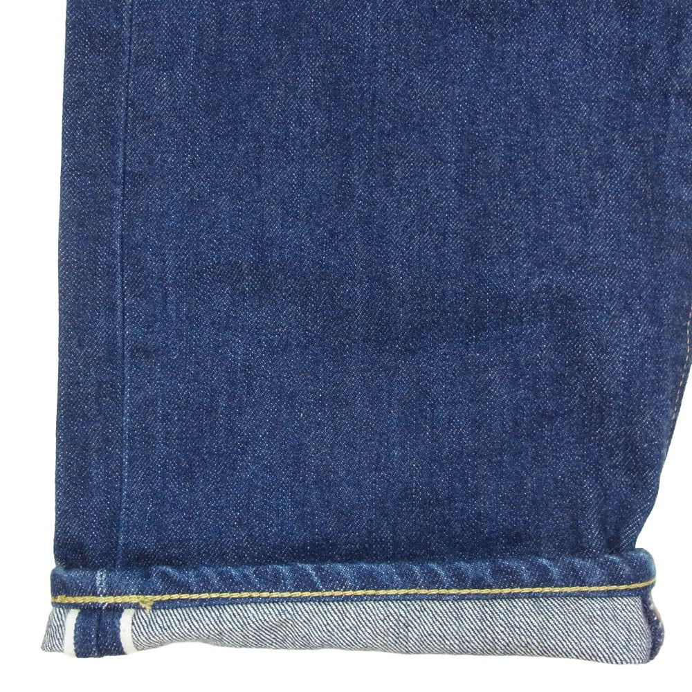 Levi's リーバイス PC9-A5875-0000 501 BLUE TAB BIGE ビッグE ブルータブ 1980sタイプ デニムパンツ ジーンズ インディゴブルー系 34【中古】