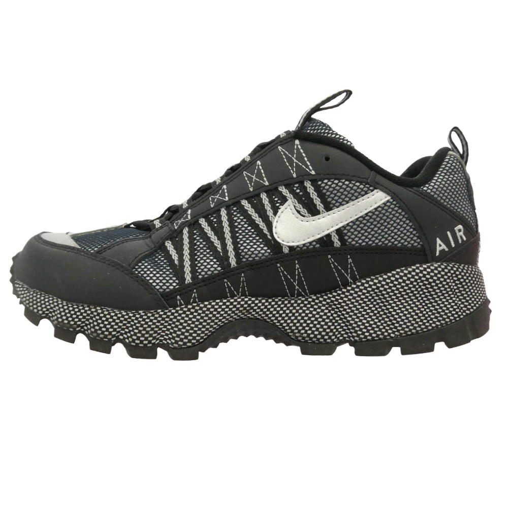NIKE ナイキ FJ7098-002 Air Humara Black and Metallic Silver エアフマラ ブラック アンド メタリックシルバー ローカット スニーカー ブラック系 シルバー系 27.5cm【中古】