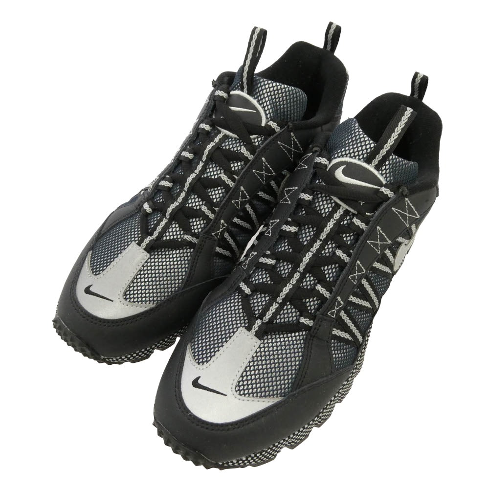 NIKE ナイキ FJ7098-002 Air Humara Black and Metallic Silver エアフマラ ブラック アンド メタリックシルバー ローカット スニーカー ブラック系 シルバー系 27.5cm【中古】