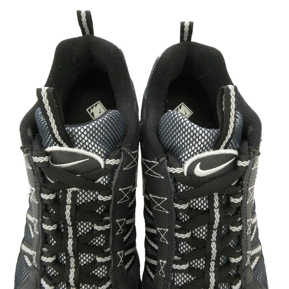NIKE ナイキ FJ7098-002 Air Humara Black and Metallic Silver エアフマラ ブラック アンド メタリックシルバー ローカット スニーカー ブラック系 シルバー系 27.5cm【中古】
