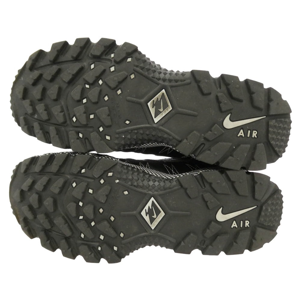 NIKE ナイキ FJ7098-002 Air Humara Black and Metallic Silver エアフマラ ブラック アンド メタリックシルバー ローカット スニーカー ブラック系 シルバー系 27.5cm【中古】