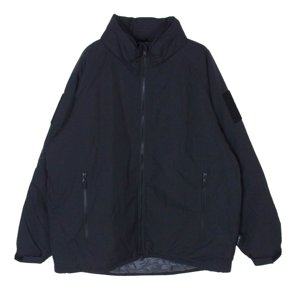 WILDTHINGS ワイルドシングス WT25105SK HAPPY JACKET TYPE2 ハッピー 中綿 ジャケット ブラック系 L【中古】