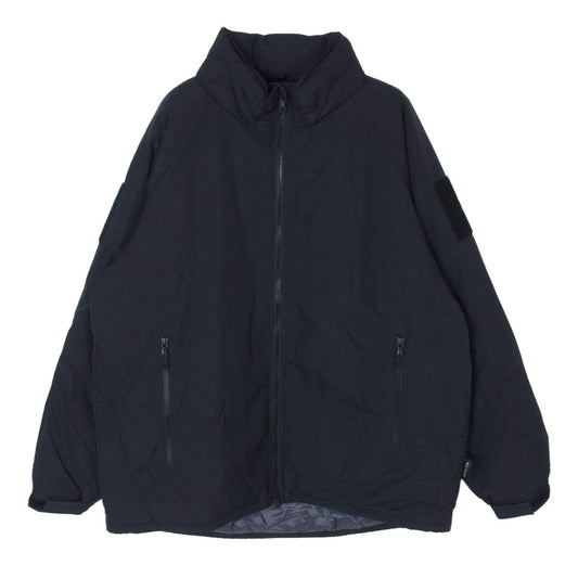 WILDTHINGS ワイルドシングス WT25105SK HAPPY JACKET TYPE2 ハッピー 中綿 ジャケット ブラック系 L【中古】