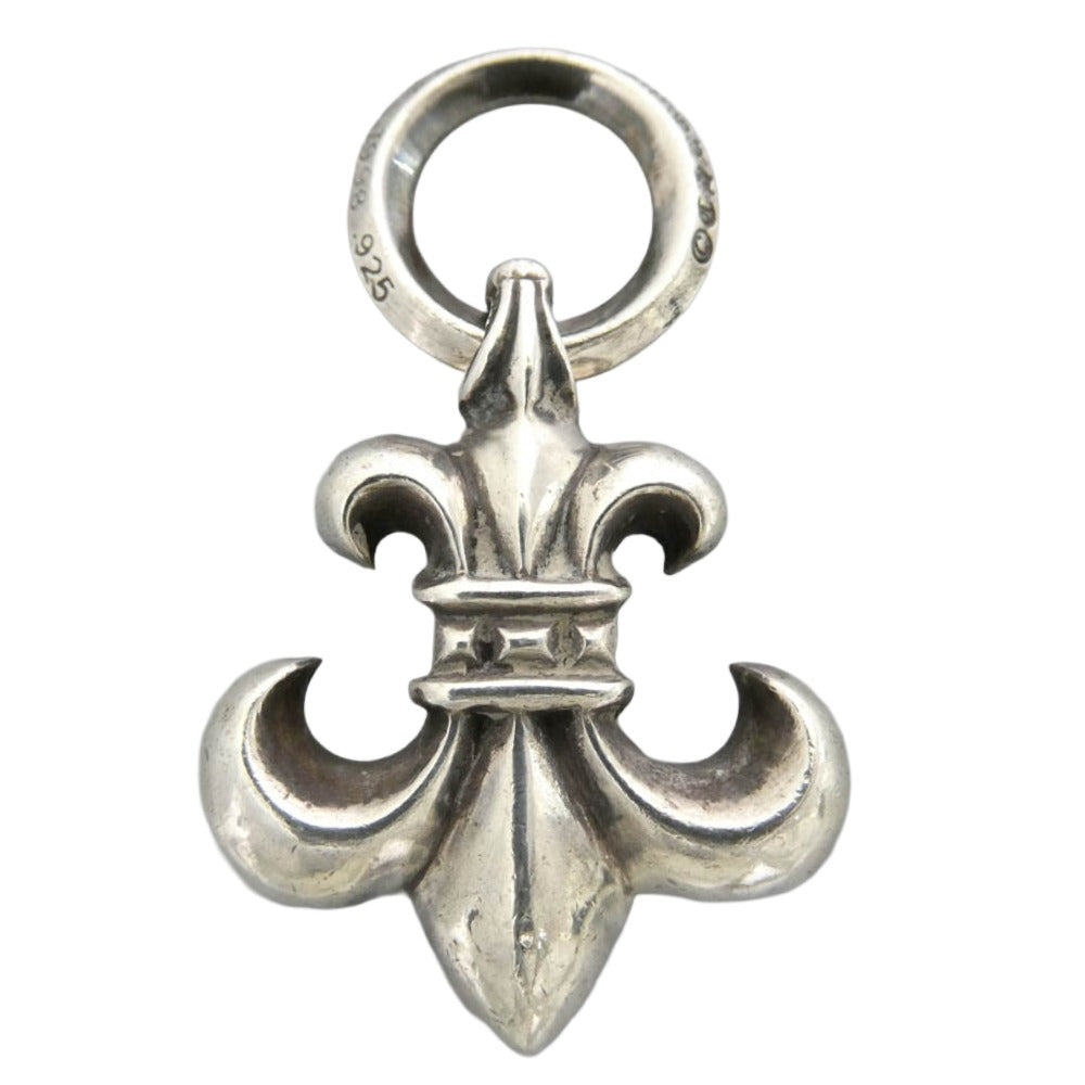 CHROME HEARTS クロムハーツ（原本無） BS FLUER BSフレア ペンダントトップ シルバー系【中古】