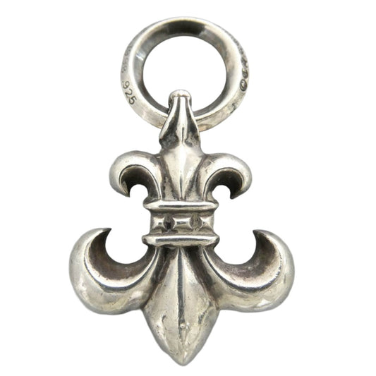 CHROME HEARTS クロムハーツ（原本無） BS FLUER BSフレア ペンダントトップ シルバー系【中古】