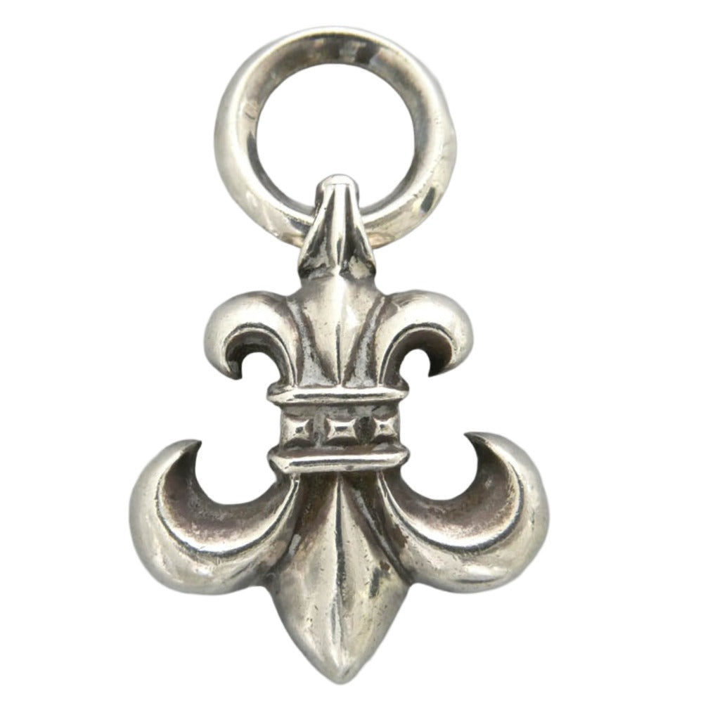 CHROME HEARTS クロムハーツ（原本無） BS FLUER BSフレア ペンダントトップ シルバー系【中古】