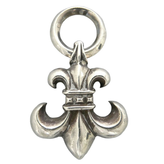 CHROME HEARTS クロムハーツ（原本無） BS FLUER BSフレア ペンダントトップ シルバー系【中古】